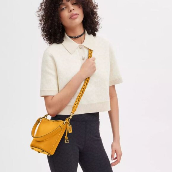 Coach Dakota Bucket Bag - Picture 10 of 15